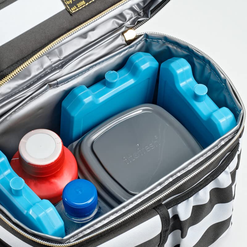 Foto 5 | Enfriadores Ice Blocks Fit & Fresh Cool, Paquete De 5 Días De La Semana - Venta Internacional.