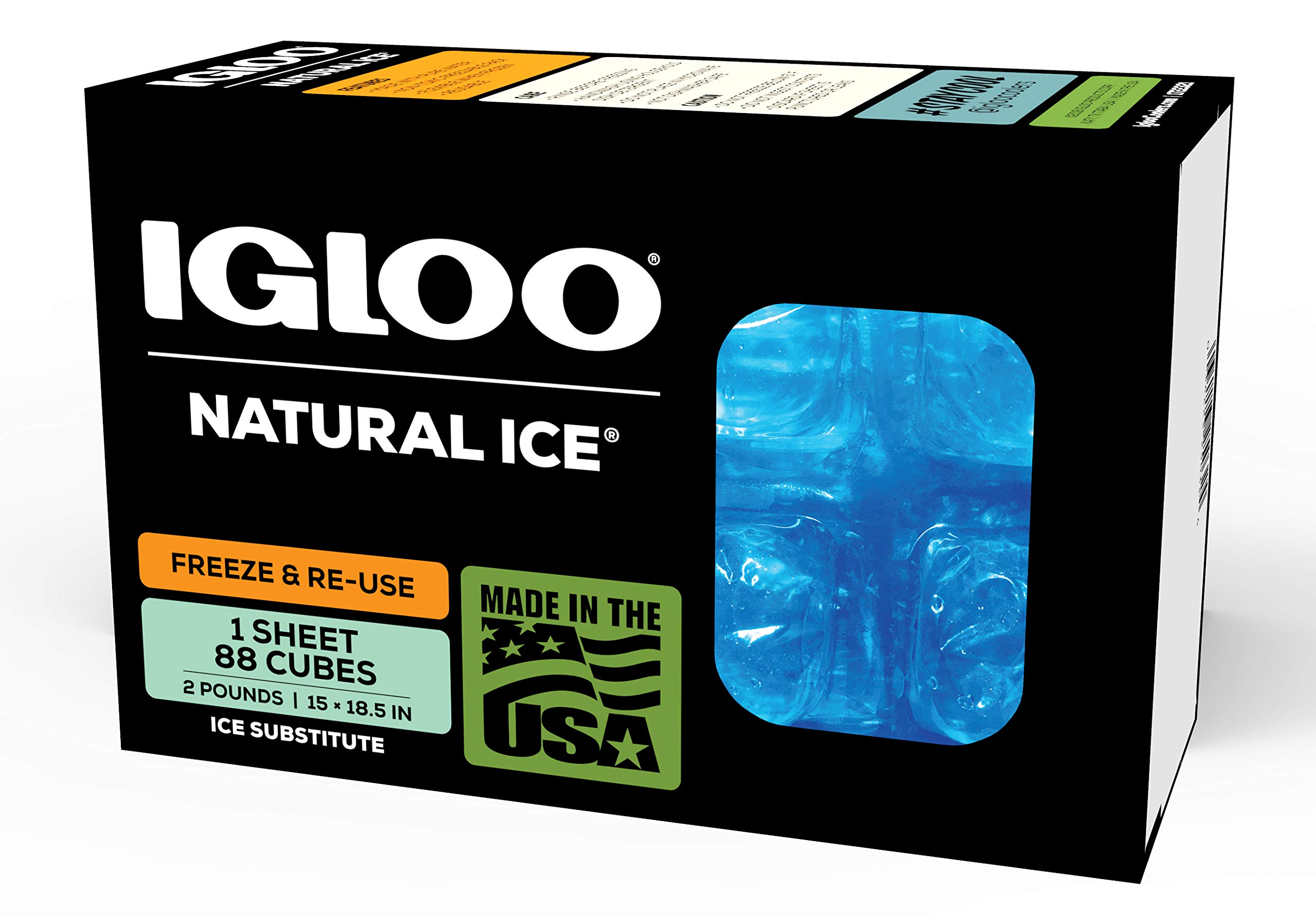 Foto 1 | Paquetes De Hielo Igloo Maxcold De Gel Reutilizables Para Refrigeradores Y Lonchera - Venta Internacional.