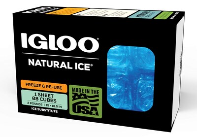 Foto 1 | Paquetes De Hielo Igloo Maxcold De Gel Reutilizables Para Refrigeradores Y Lonchera - Venta Internacional.