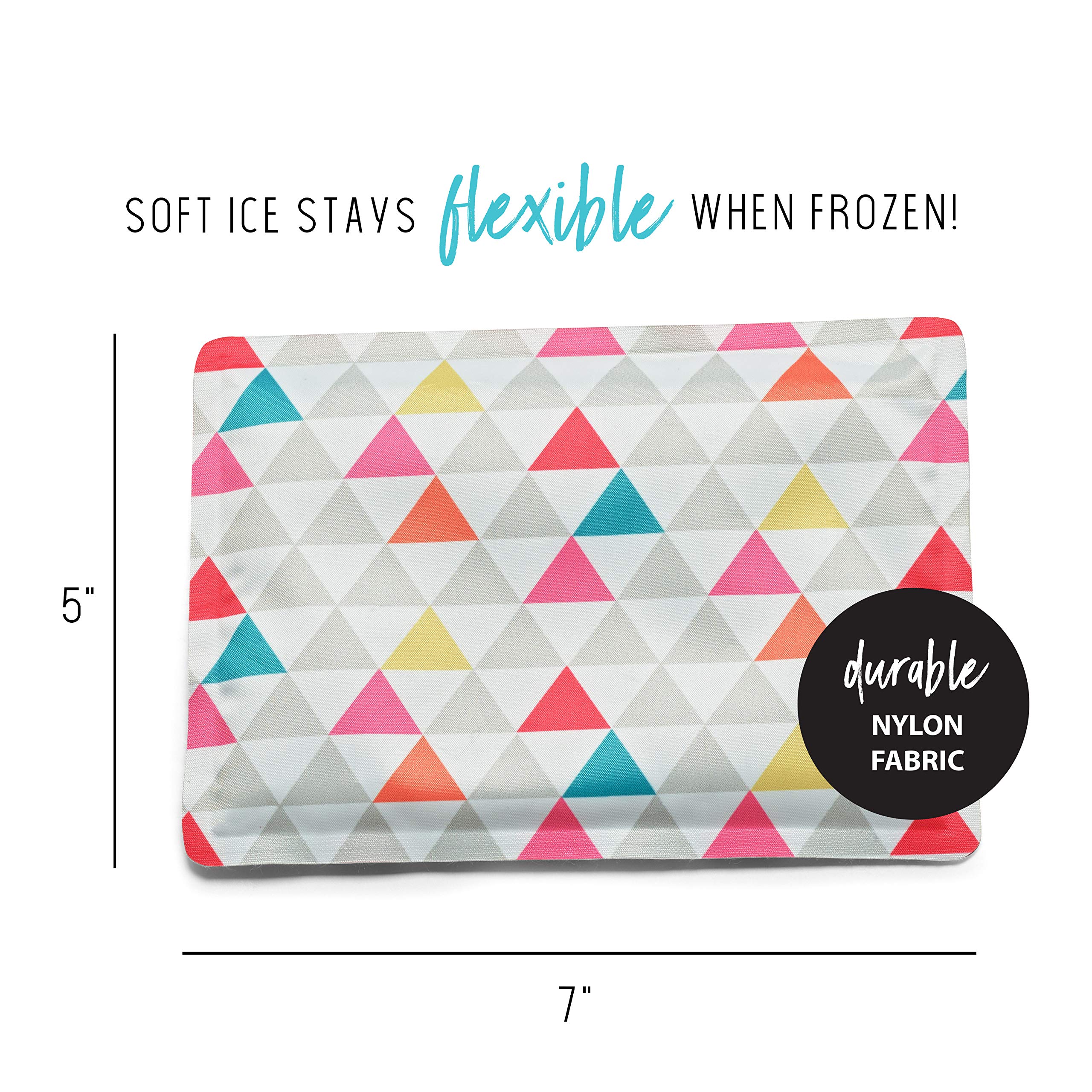 Foto 3 pulgar | Ice Packs Fit & Fresh Cool Coolers Soft Ice Para Loncheras - Venta Internacional.