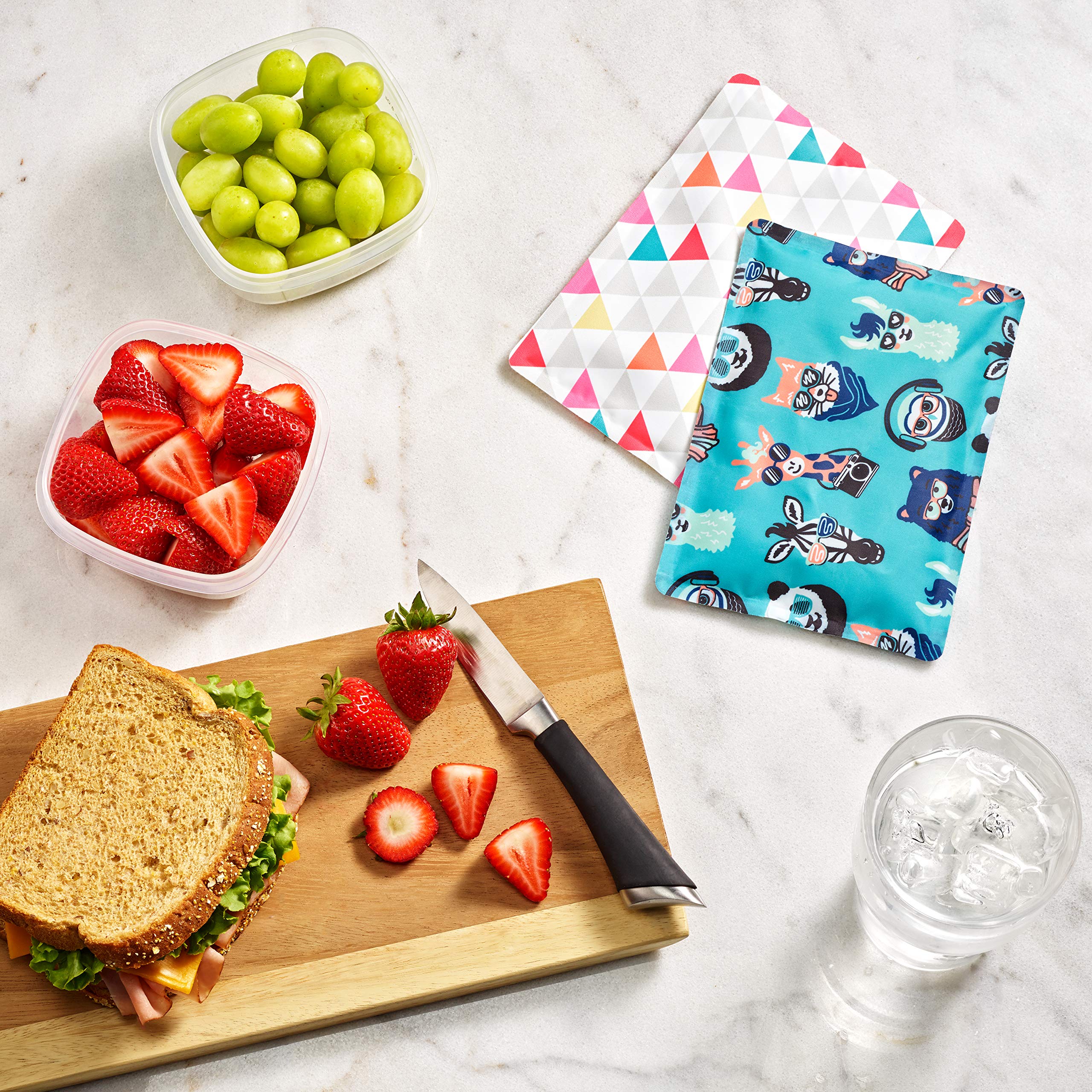 Foto 5 pulgar | Ice Packs Fit & Fresh Cool Coolers Soft Ice Para Loncheras - Venta Internacional.