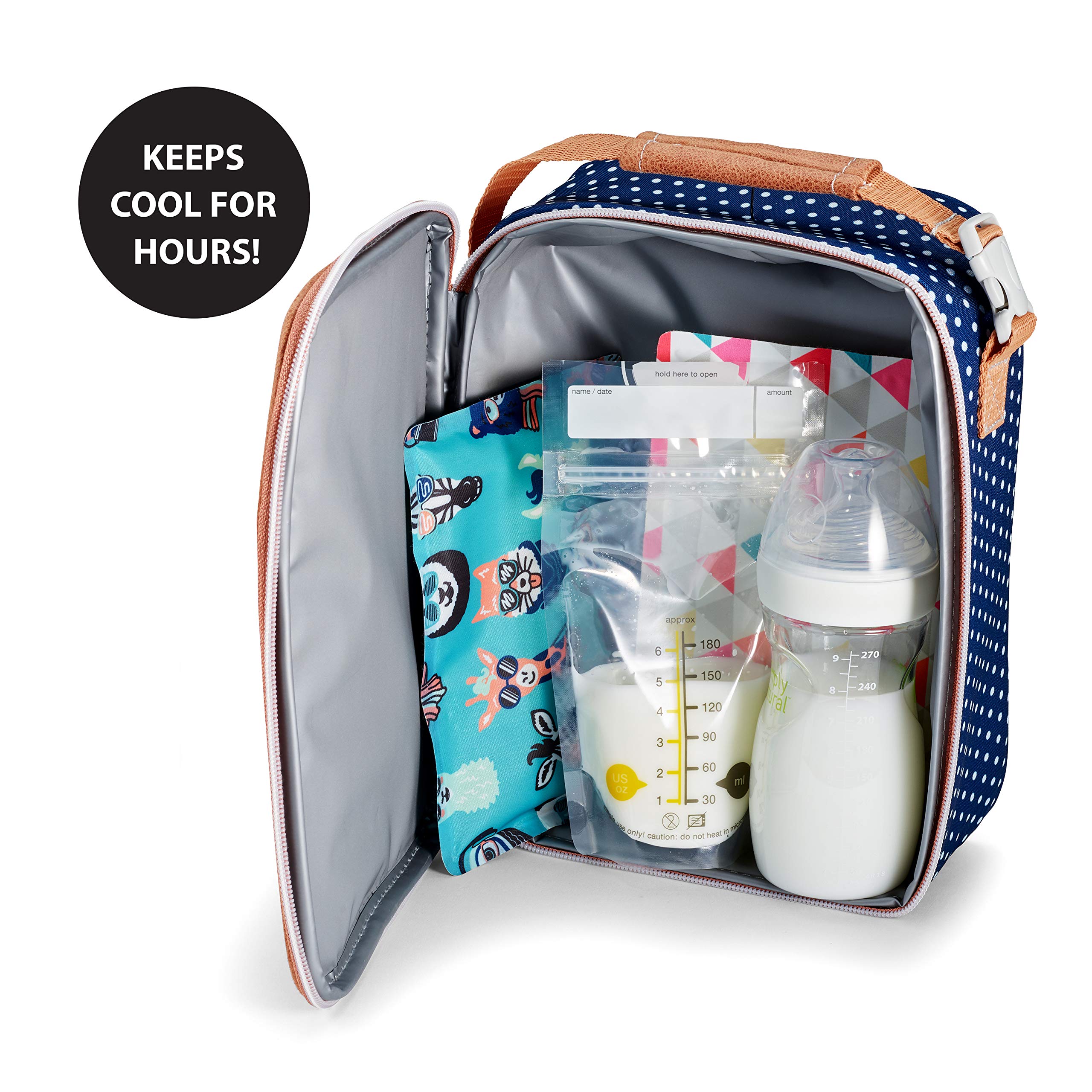 Foto 6 pulgar | Ice Packs Fit & Fresh Cool Coolers Soft Ice Para Loncheras - Venta Internacional.