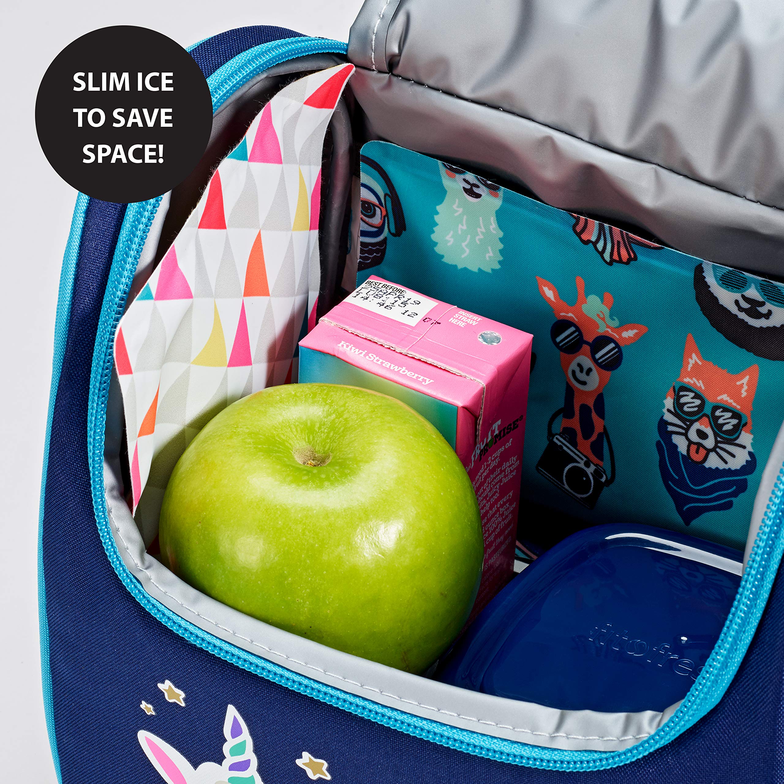 Foto 7 pulgar | Ice Packs Fit & Fresh Cool Coolers Soft Ice Para Loncheras - Venta Internacional.