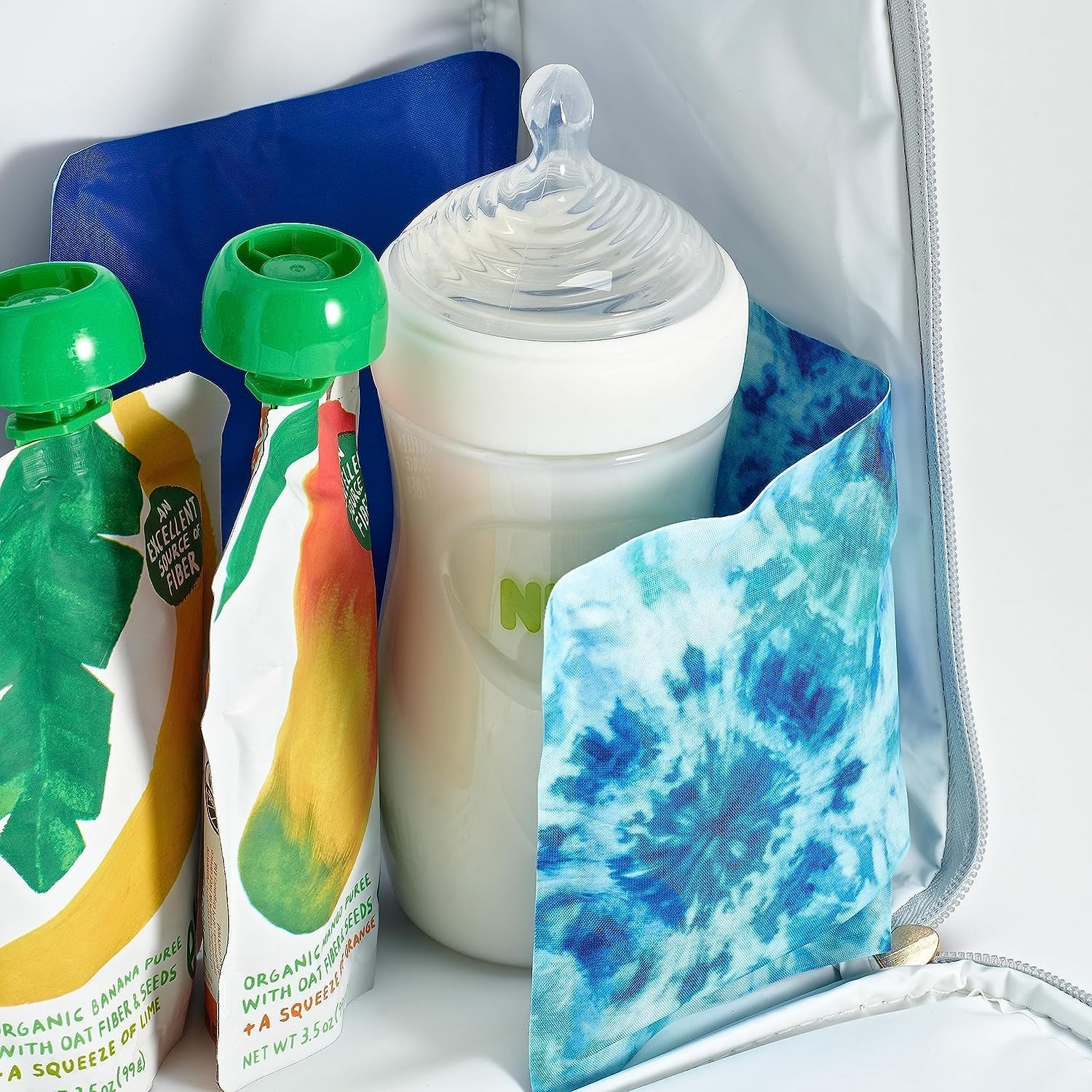 Foto 3 pulgar | Ice Packs Fit & Fresh Cool Coolers Soft Ice, Paquete De 2 Tintes Azules - Venta Internacional.