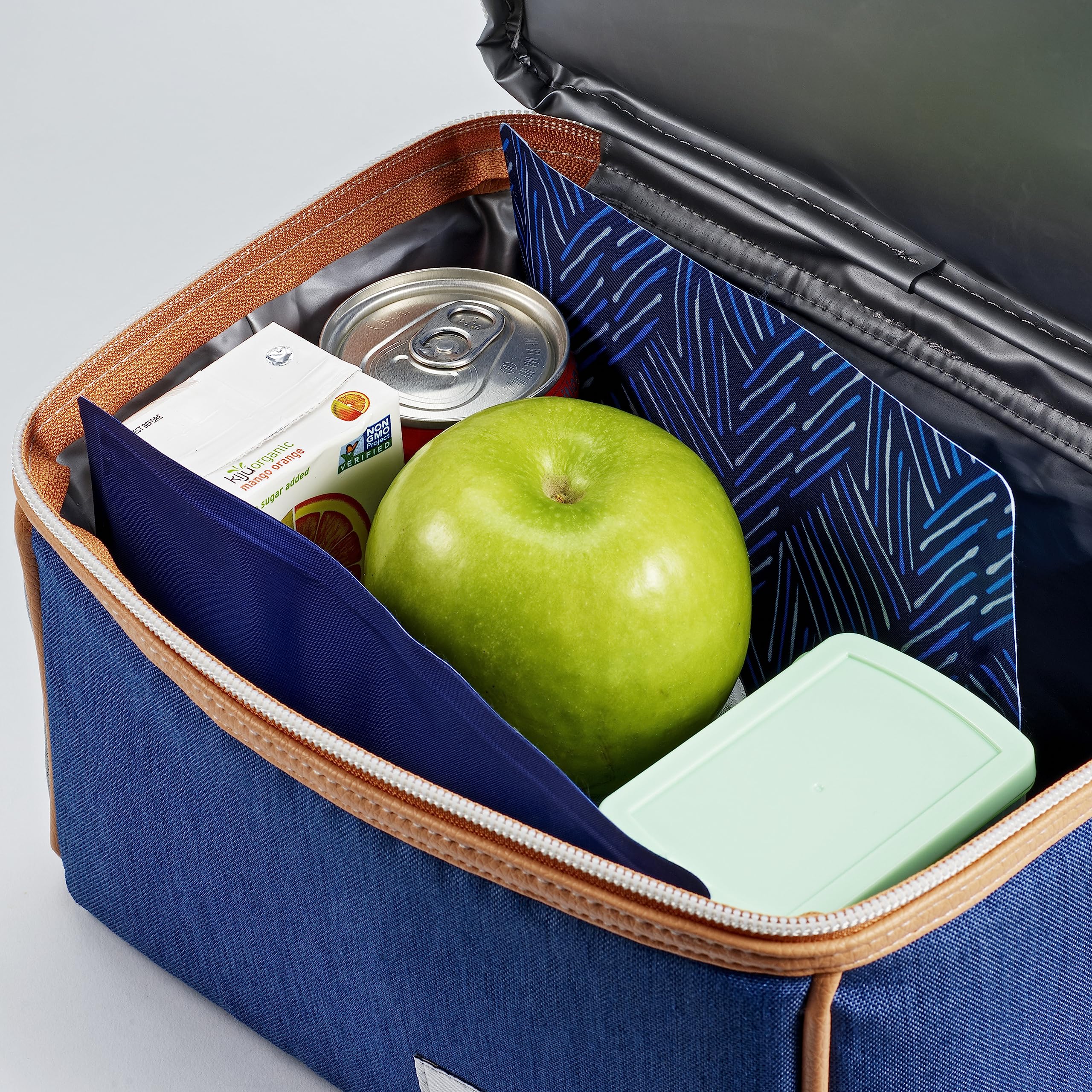 Foto 4 | Ice Packs Fit & Fresh Cool Coolers Soft Ice, Paquete De 2 Tintes Azules - Venta Internacional.