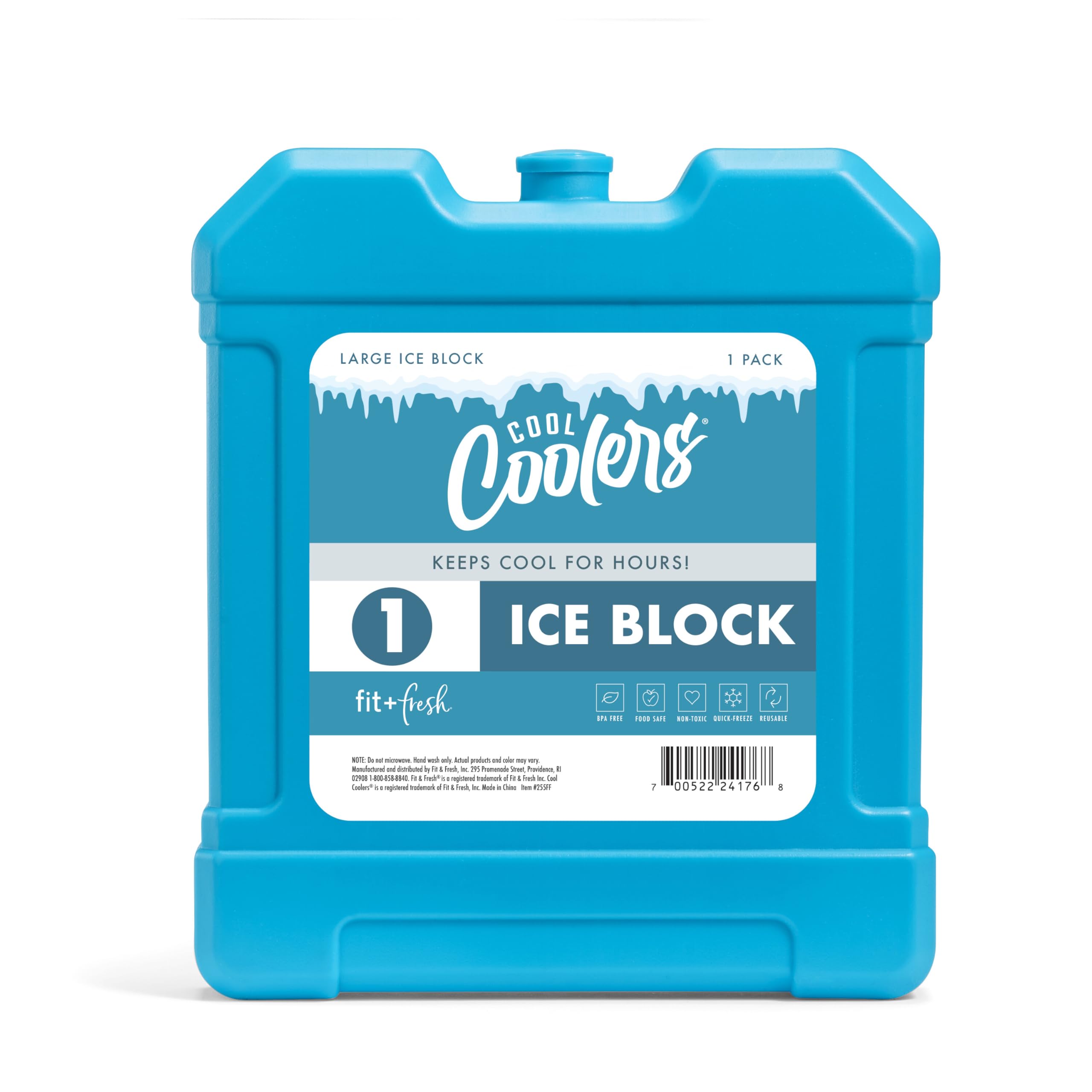 Foto 2 pulgar | Enfriadores Cooler Ice Fit Y Fresh Cool Xl, Bloque Azul - Venta Internacional.