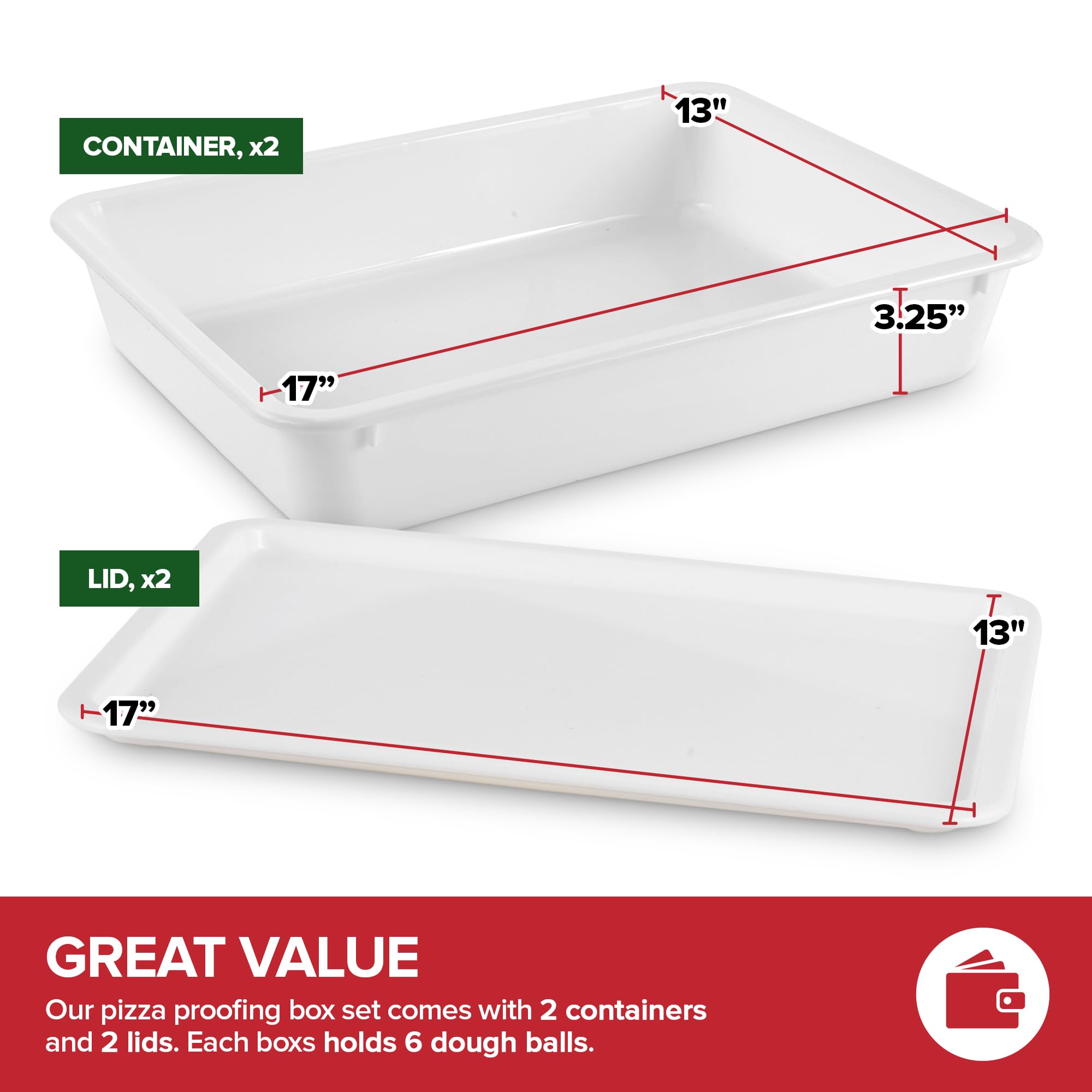 Foto 3 pulgar | Recipiente Antiadherente Stock Your Home (paquete De 2) Con Tapa - Venta Internacional.