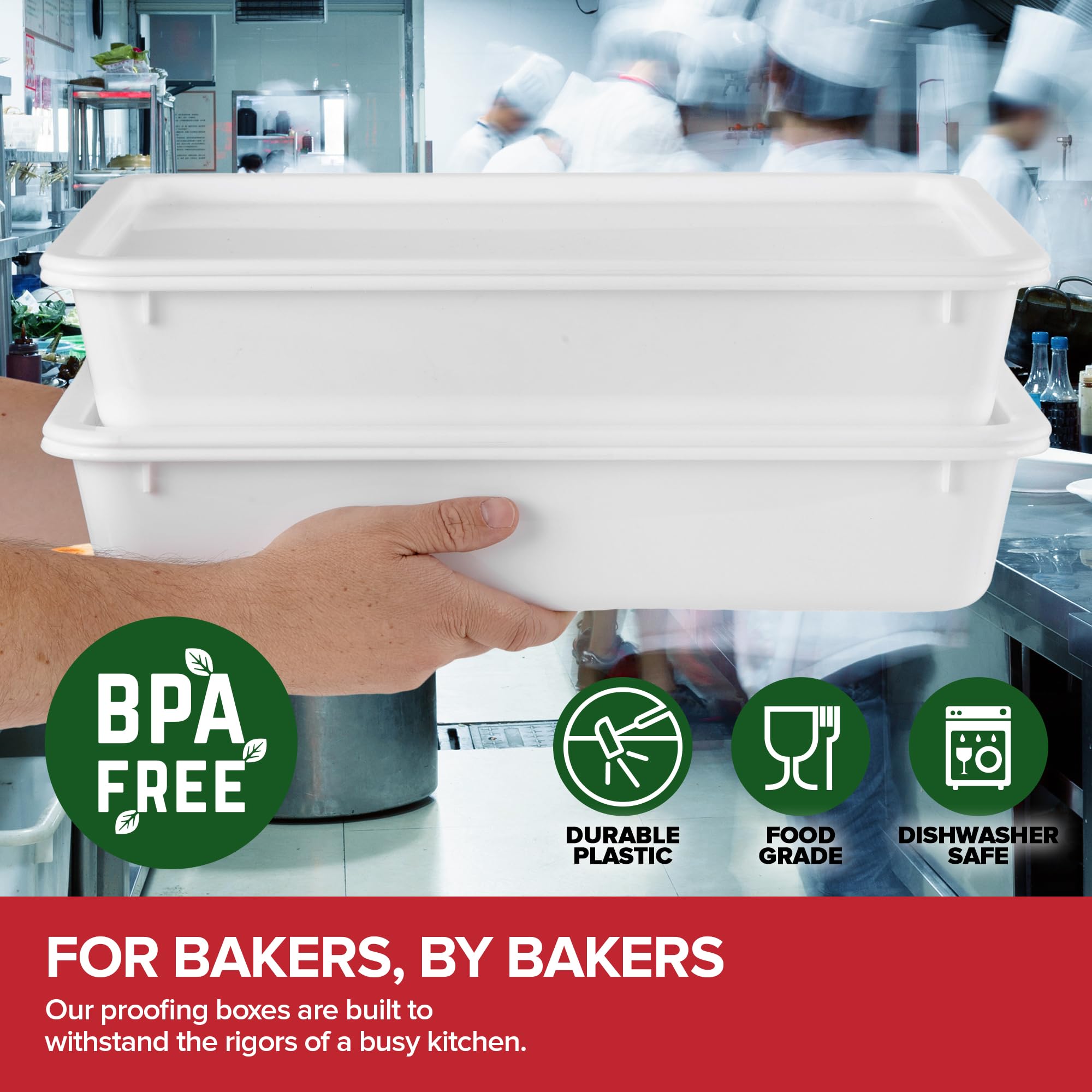 Foto 4 | Recipiente Antiadherente Stock Your Home (paquete De 2) Con Tapa - Venta Internacional.