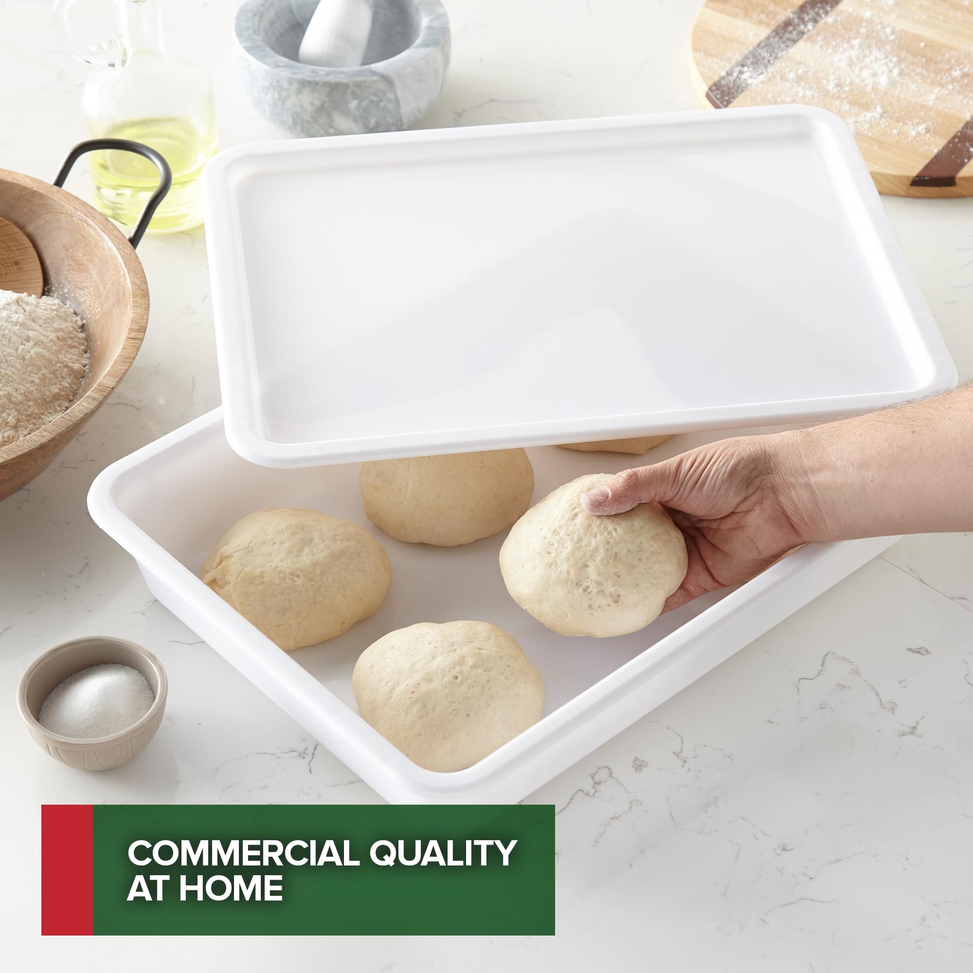 Foto 6 | Recipiente Antiadherente Stock Your Home (paquete De 2) Con Tapa - Venta Internacional.
