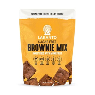 Foto 1 | Edulcorante Brownie Mix Lakanto Sin Azúcar De Monje 300 G - Venta Internacional.