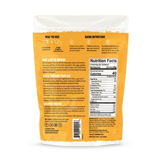 Foto 2 | Edulcorante Brownie Mix Lakanto Sin Azúcar De Monje 300 G - Venta Internacional.