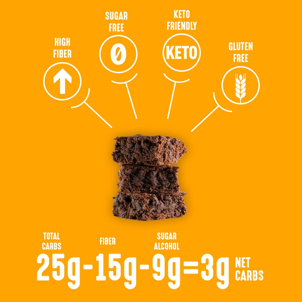 Foto 6 pulgar | Edulcorante Brownie Mix Lakanto Sin Azúcar De Monje  300 G - Venta Internacional.