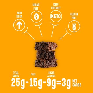 Foto 5 | Edulcorante Brownie Mix Lakanto Sin Azúcar De Monje 300 G - Venta Internacional.