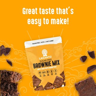 Foto 6 | Edulcorante Brownie Mix Lakanto Sin Azúcar De Monje 300 G - Venta Internacional.