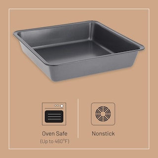 Foto 3 | Brownie Mold De Buyer Antiadherente Perfecto Para Brownies Pasteles Y Pan - Venta Internacional.