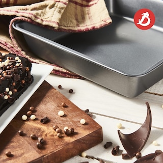 Foto 5 | Brownie Mold De Buyer Antiadherente Perfecto Para Brownies Pasteles Y Pan - Venta Internacional.