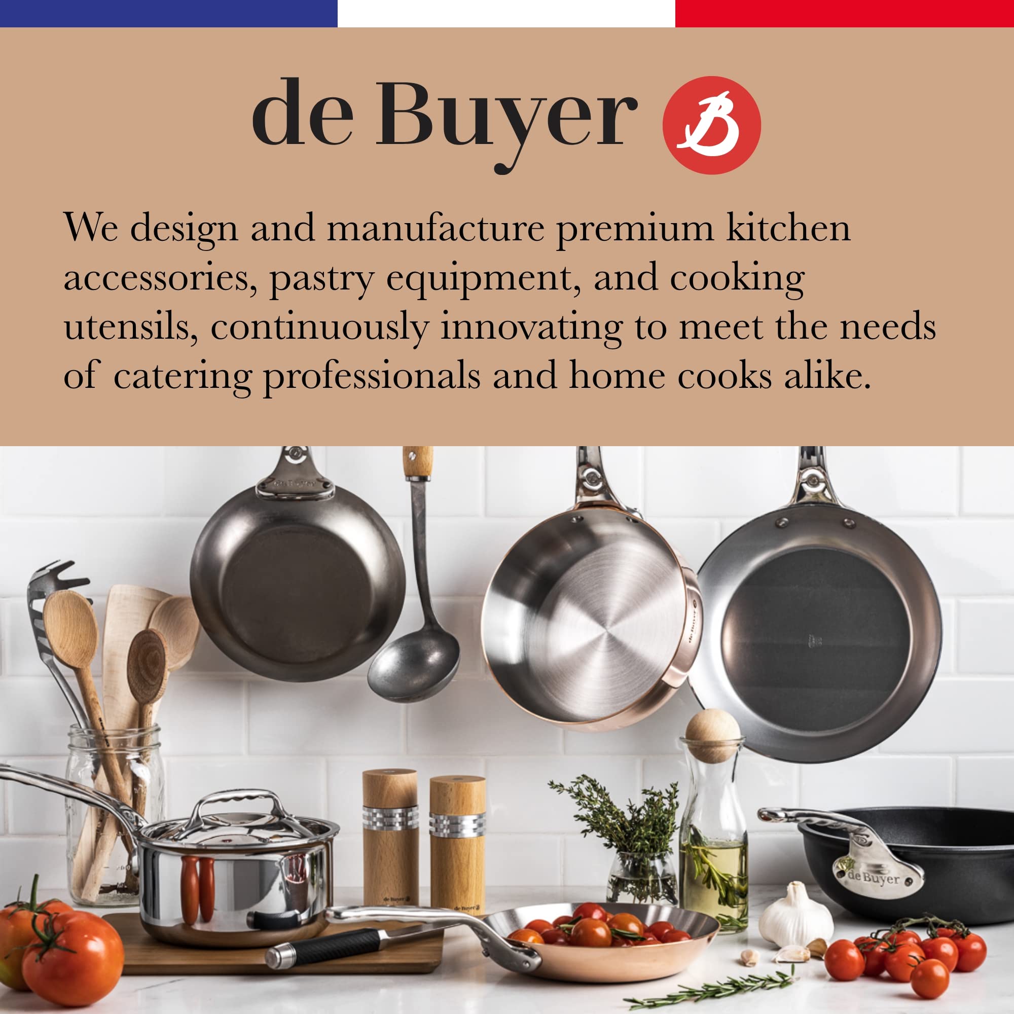 Foto 7 pulgar | Brownie Mold De Buyer  Antiadherente  Perfecto Para Brownies  Pasteles Y Pan - Venta Internacional.