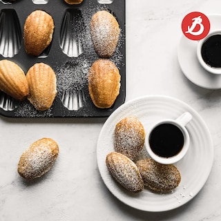 Foto 5 | Madeleines Mold De Buyer Antiadherentes Para Hornear 12 Magdalenas - Venta Internacional.
