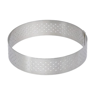 Foto 1 | Tart Ring De Buyer Redondo Perforado 10 Cm De Diámetro Y 2 Cm De Altura - Venta Internacional.