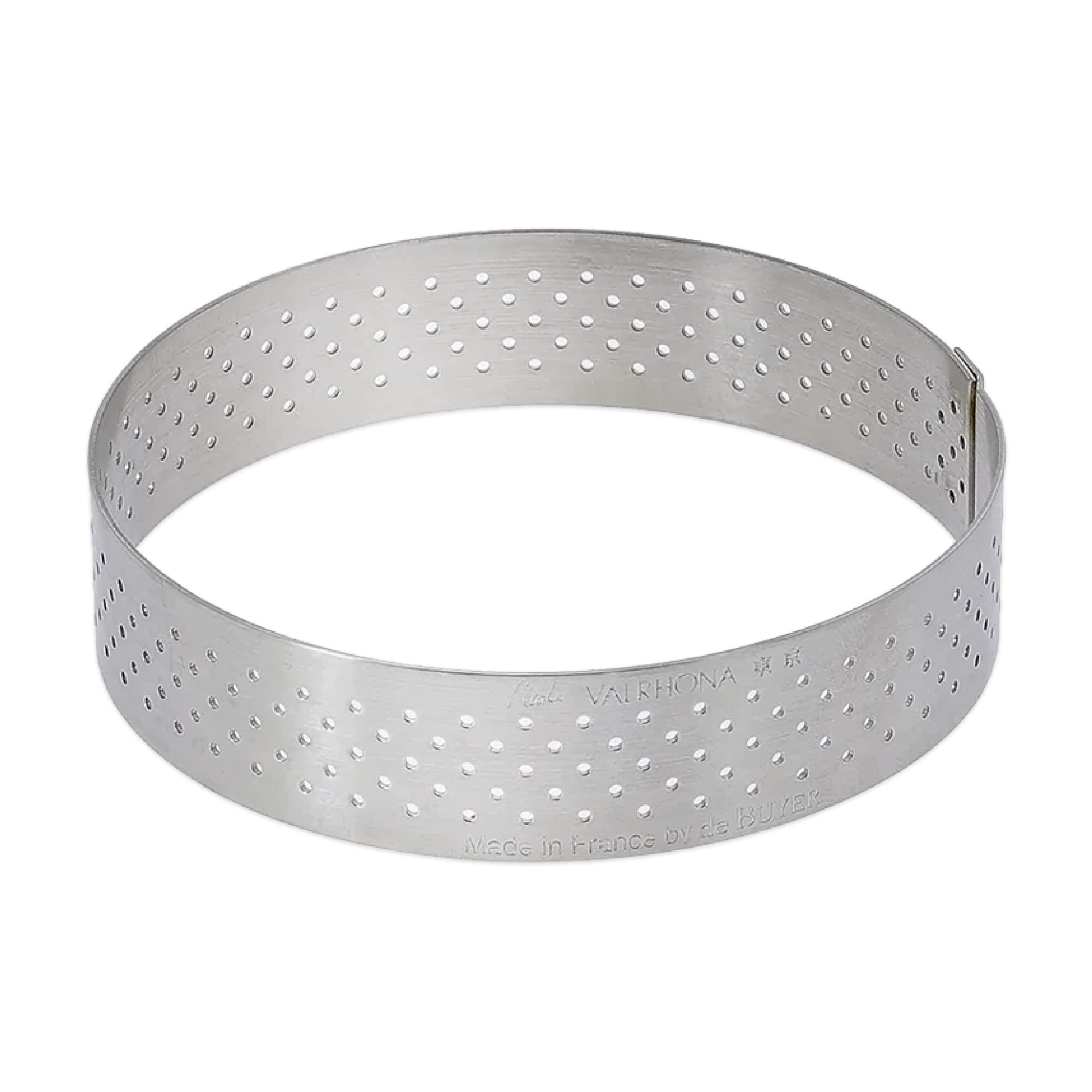 Foto 1 | Anillo De Tarta De Buyer  Redondo  Perforado  5 Cm De Diámetro Y 2 Cm De Altura - Venta Internacional.