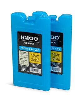 Foto 1 | Ice Blocks Igloo Medium Maxcold Paquete De 2 Unidades Reutilizables Para Refrigeradores - Venta Internacional.