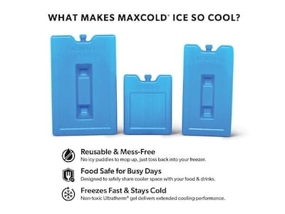 Foto 6 | Ice Blocks Igloo Medium Maxcold Paquete De 2 Unidades Reutilizables Para Refrigeradores - Venta Internacional.