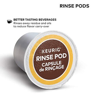 Foto 3 | Venta Internacional - Rinse Pods Keurig Reduce El Sabor, Se Retiene En 6 Cajas X 10 Cápsulas