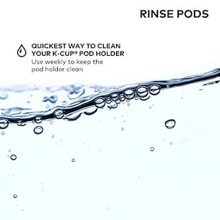 Foto 4 | Venta Internacional - Rinse Pods Keurig Reduce El Sabor, Se Retiene En 6 Cajas X 10 Cápsulas