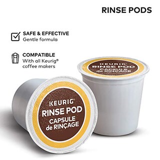 Foto 5 | Venta Internacional - Rinse Pods Keurig Reduce El Sabor, Se Retiene En 6 Cajas X 10 Cápsulas