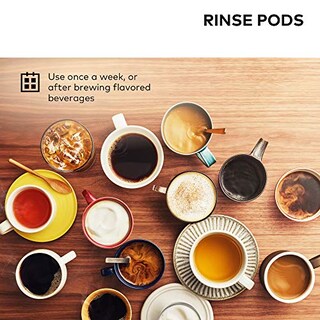 Foto 8 | Venta Internacional - Rinse Pods Keurig Reduce El Sabor, Se Retiene En 6 Cajas X 10 Cápsulas
