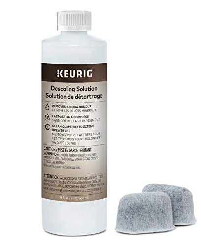 Venta Internacional - Kit De Limpieza Keurig Care Con Solución Desincrustante Y Filtro