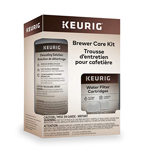 Foto 3 pulgar | Venta Internacional - Kit De Limpieza Keurig Care Con Solución Desincrustante Y Filtro