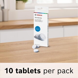 Foto 6 | Tabletas de Limpieza Bosch Tcz8001us 10 Tabletas Verocafe - Venta Internacional