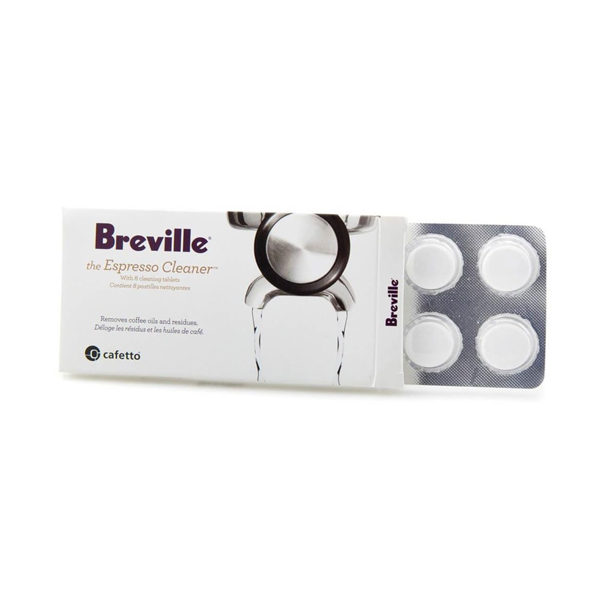 Foto 2 pulgar | Tabletas de Limpieza Breville para Cafeteras-Venta Internacional