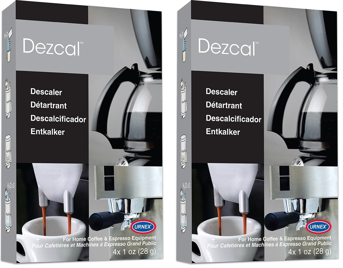 Foto 2 pulgar | Descalcificador y Limpiador Urnex Dezcal Coffee 2 Piezas - Venta Internacional