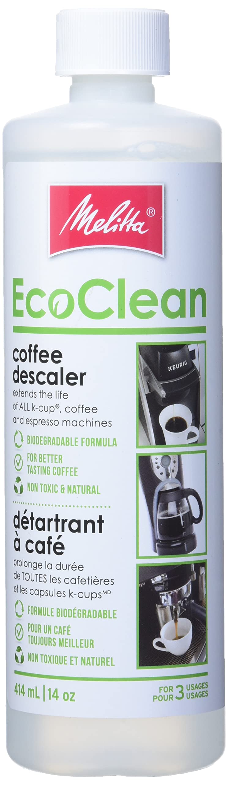 Foto 2 pulgar | Máquina Descalcificadora Melitta Ecoclean para Cafetera de Café y Espresso 414 ml - Venta Internacional