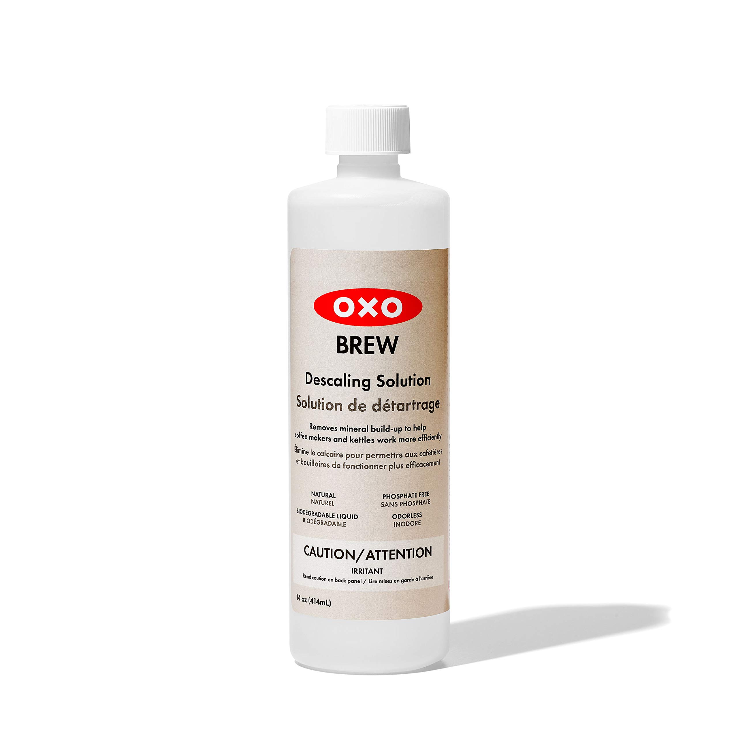 Solución Desincrustante Oxo Brew para Cafetera Totalmente Natural 414 ml - Venta Internacional