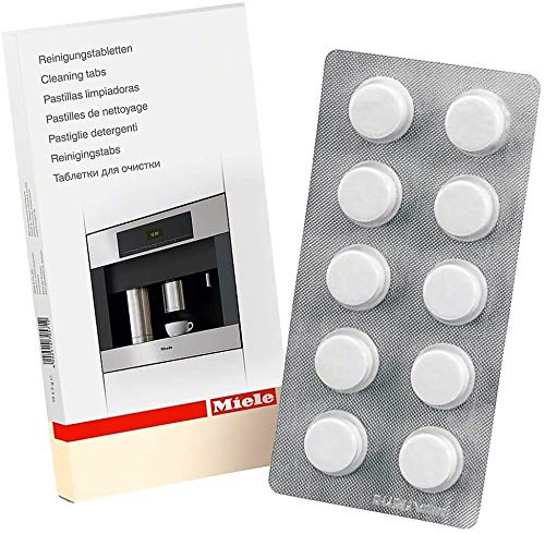 Foto 2 | Tabletas Limpiadoras Para Cafeteras Miele (20 Tabletas) - Venta Internacional.