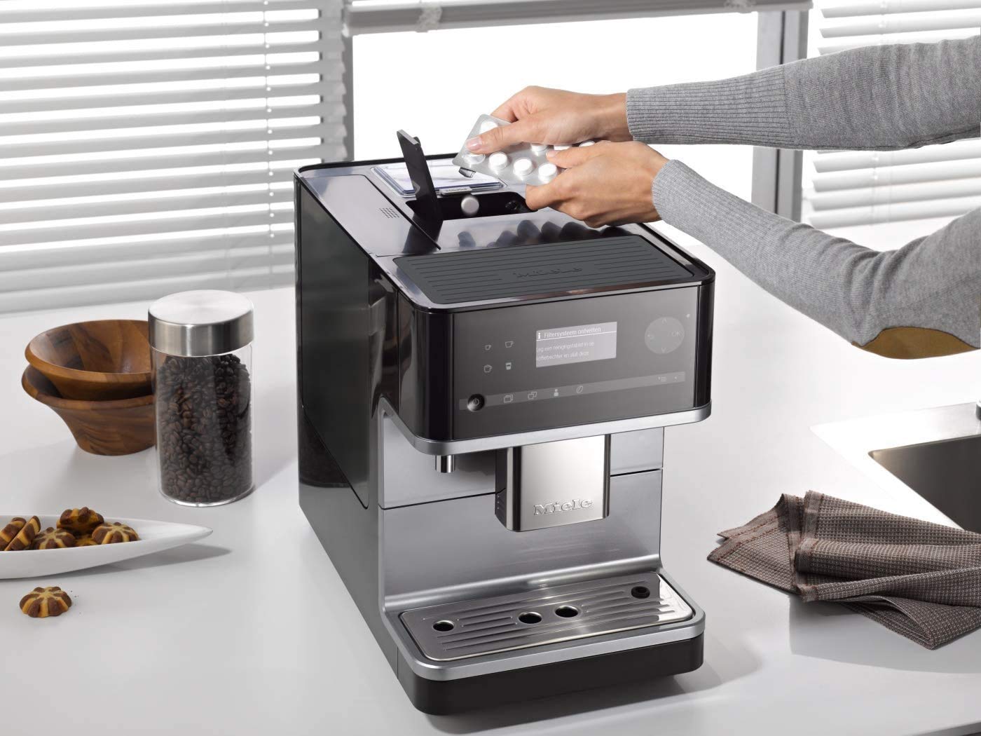 Foto 3 | Tabletas Limpiadoras Para Cafeteras Miele (20 Tabletas) - Venta Internacional.