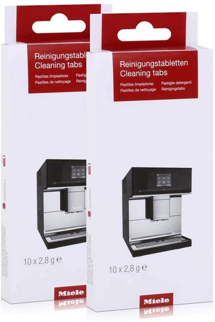 Foto 5 | Tabletas Limpiadoras Para Cafeteras Miele (20 Tabletas) - Venta Internacional.