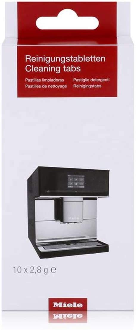 Foto 6 | Tabletas Limpiadoras Para Cafeteras Miele (20 Tabletas) - Venta Internacional.