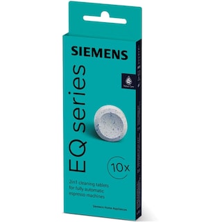 Foto 1 | Tabletas De Limpieza Siemens Eq. Serie Tz80001, Paquete De 10 - Venta Internacional.