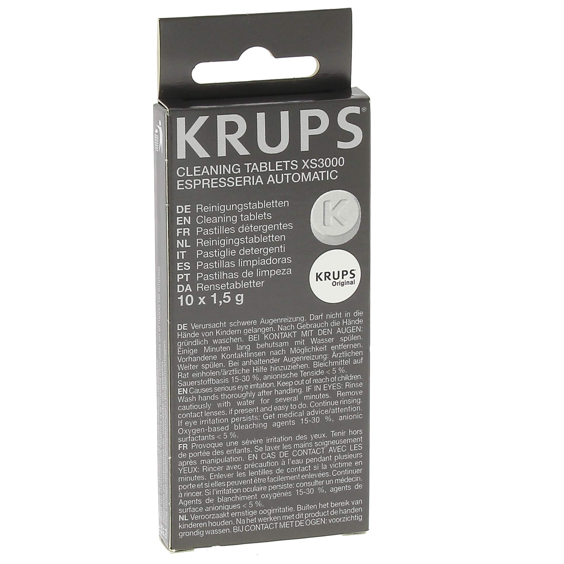 Foto 2 pulgar | Tabletas De Limpieza Krups Xs3000 Para Máquinas Totalmente Automáticas - Venta Internacional.