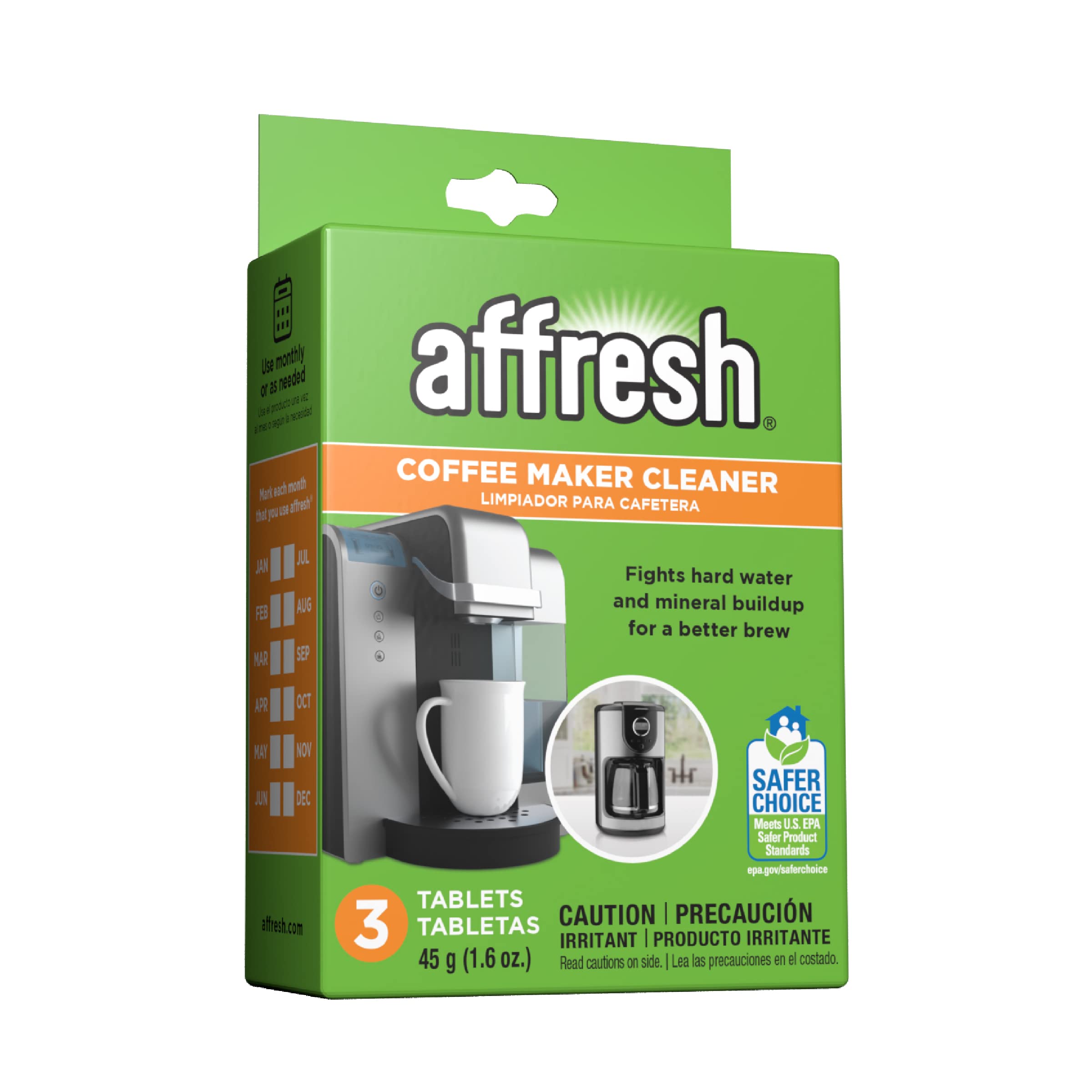 Limpiador Para Cafeteras Affresh 3 Tabletas - Venta Internacional. $602