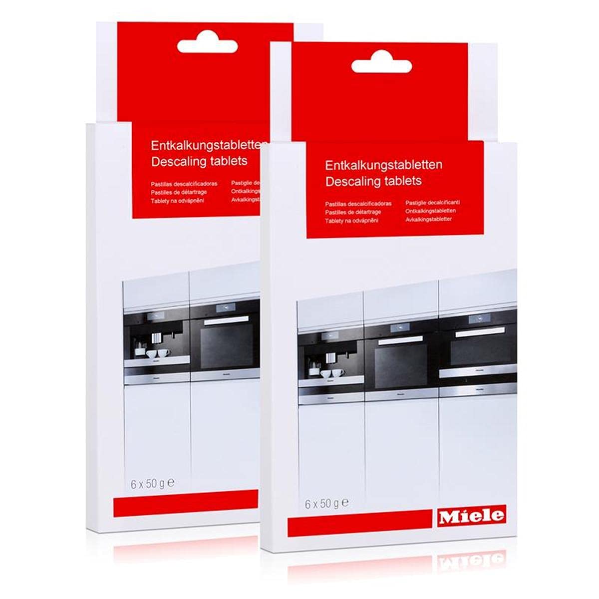 Foto 1 | Tabletas Desincrustantes Miele 10178330 Para Cafetera (12 Tabletas) - Venta Internacional.