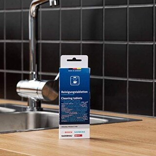 Foto 2 | Tabletas De Limpieza Bosch 311769 311970 Para Cafetera - Venta Internacional.