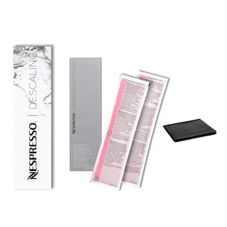Foto 1 | Kit Desincrustante Solution Nespresso, 2 Paquetes Con Paño De Limpieza - Venta Internacional.