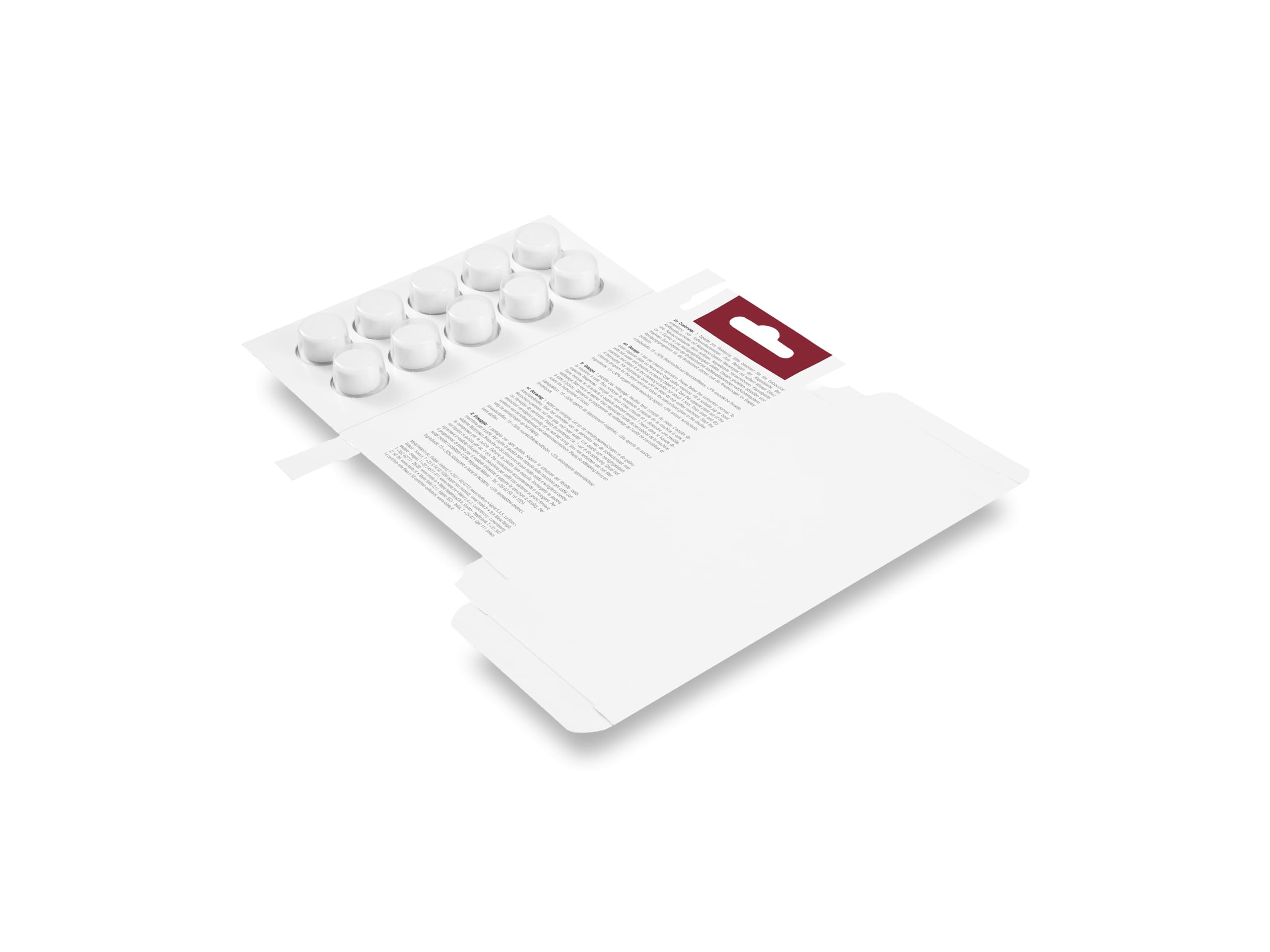 Foto 3 pulgar | Pastillas Limpiadoras Miele Para Cafeteras, 10 Tabletas - Venta Internacional.