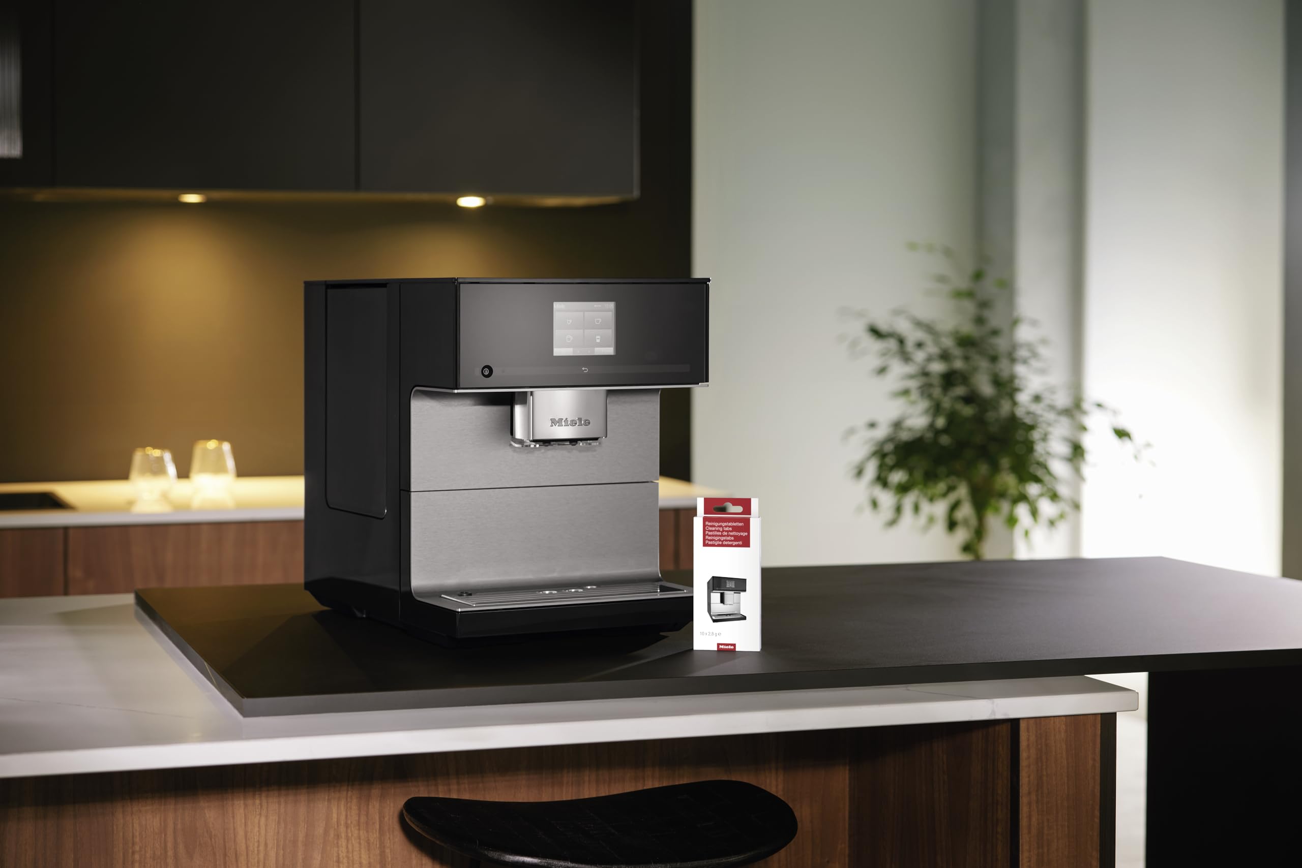Foto 4 | Pastillas Limpiadoras Miele Para Cafeteras, 10 Tabletas - Venta Internacional.