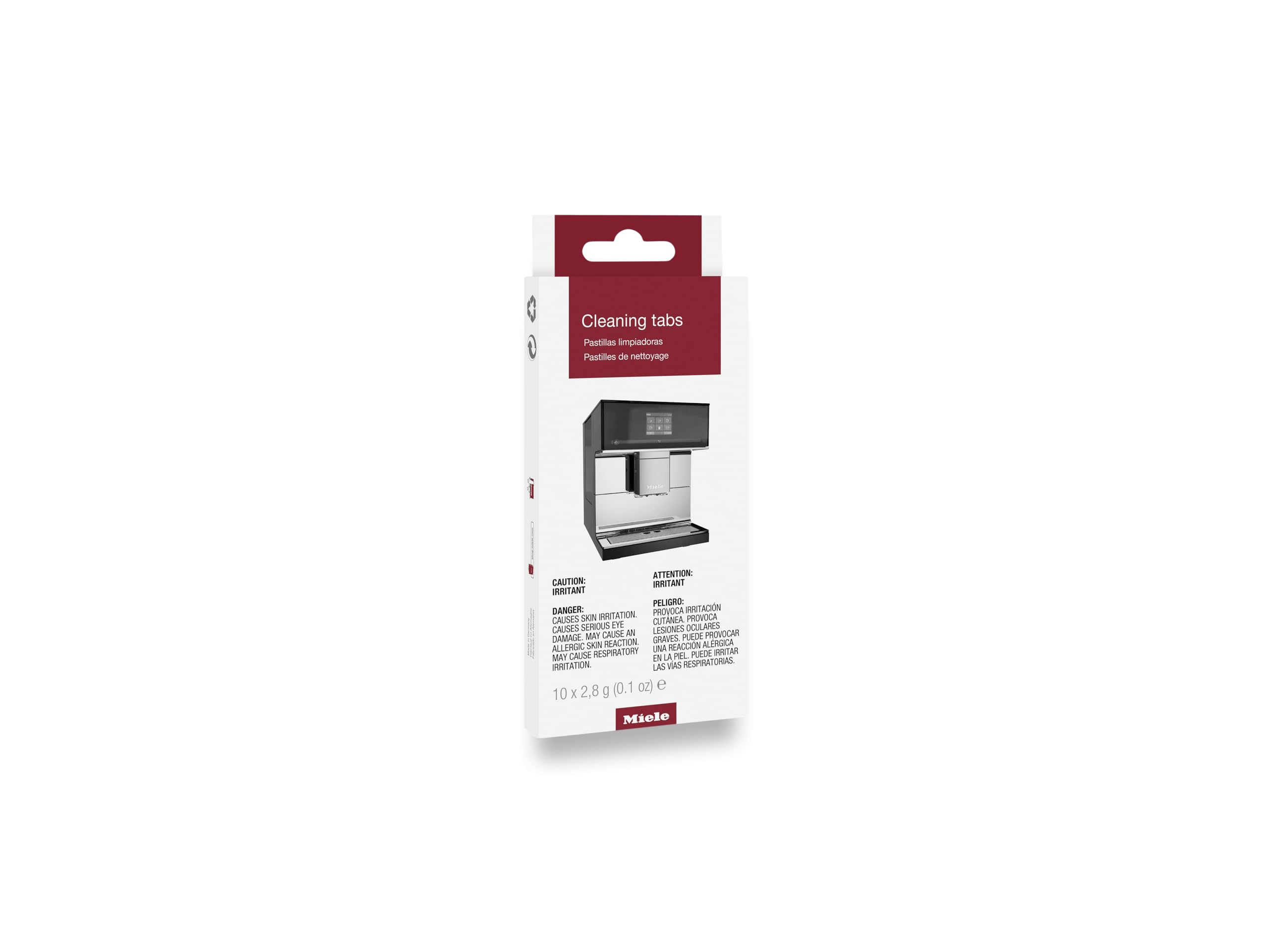 Foto 6 pulgar | Pastillas Limpiadoras Miele Para Cafeteras, 10 Tabletas - Venta Internacional.